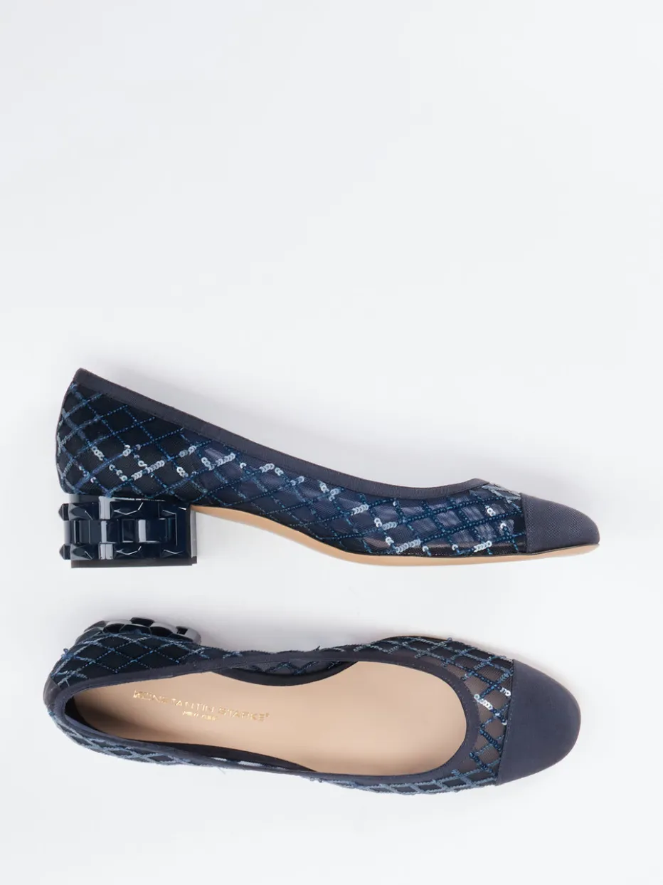 – Pumps aus Netz mit Pailletten*Konstantin Starke Clearance