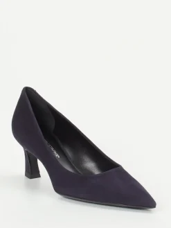 – Pumps aus Veloursleder tiefviolett*Konstantin Starke Hot