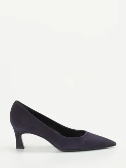 – Pumps aus Veloursleder tiefviolett*Konstantin Starke Hot