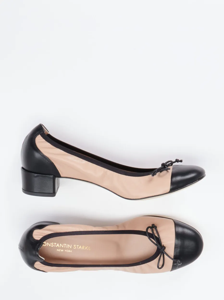 – Pumps aus Lammleder in Two-Tone*Konstantin Starke Outlet