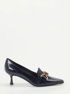 Damen Konstantin Starke – Pumps aus Hochglanzleder Dunkel