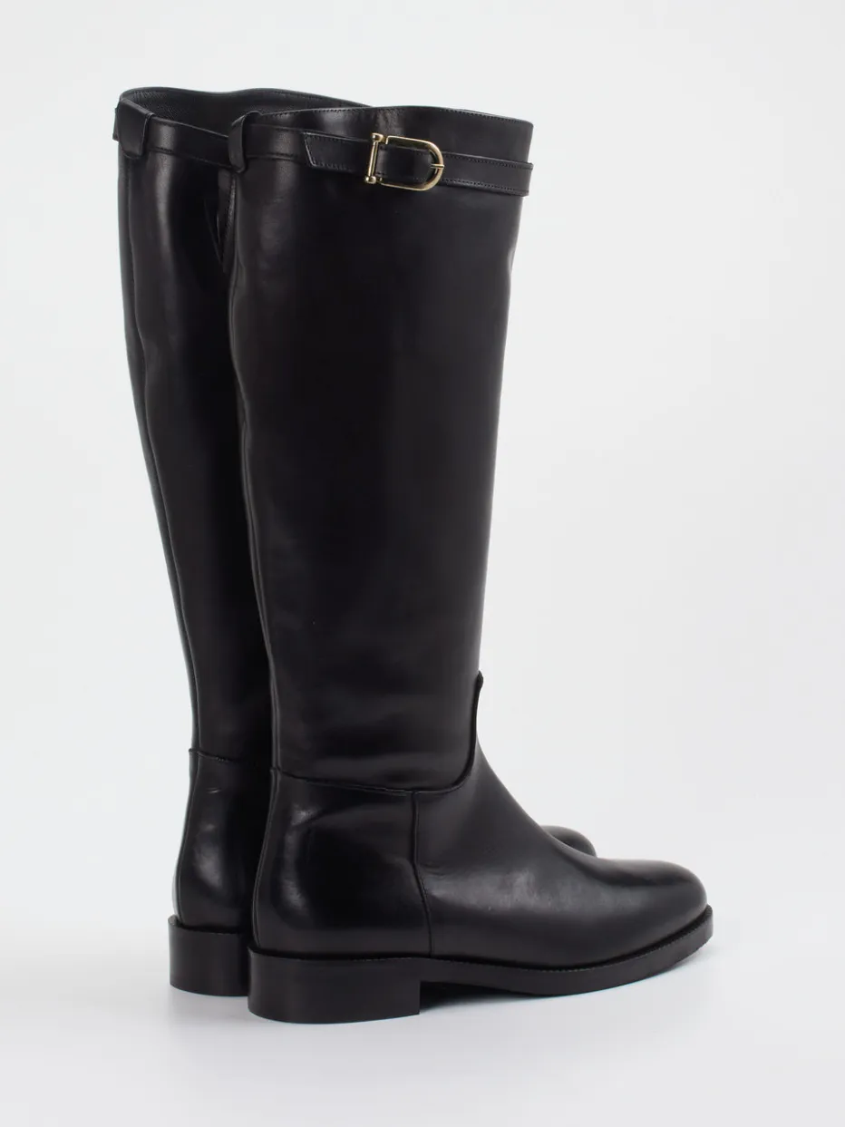 – Reitstiefel aus Kalbleder*Konstantin Starke Clearance