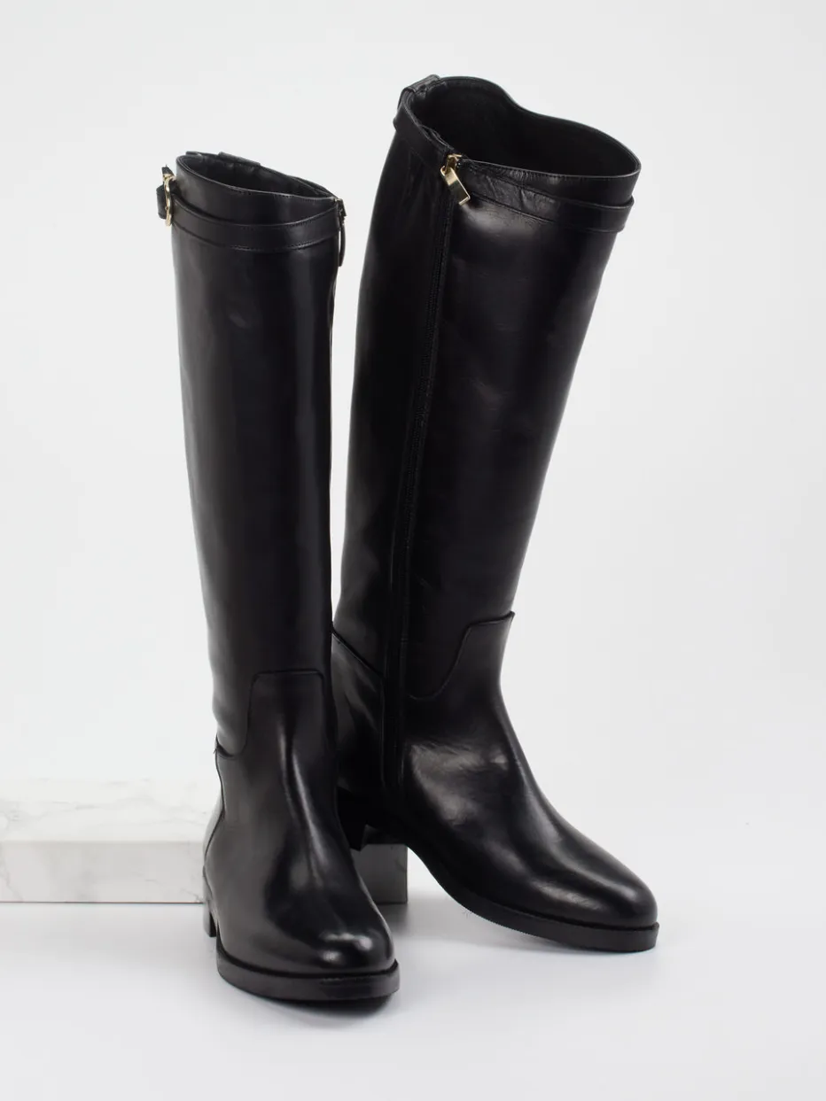 – Reitstiefel aus Kalbleder*Konstantin Starke Clearance