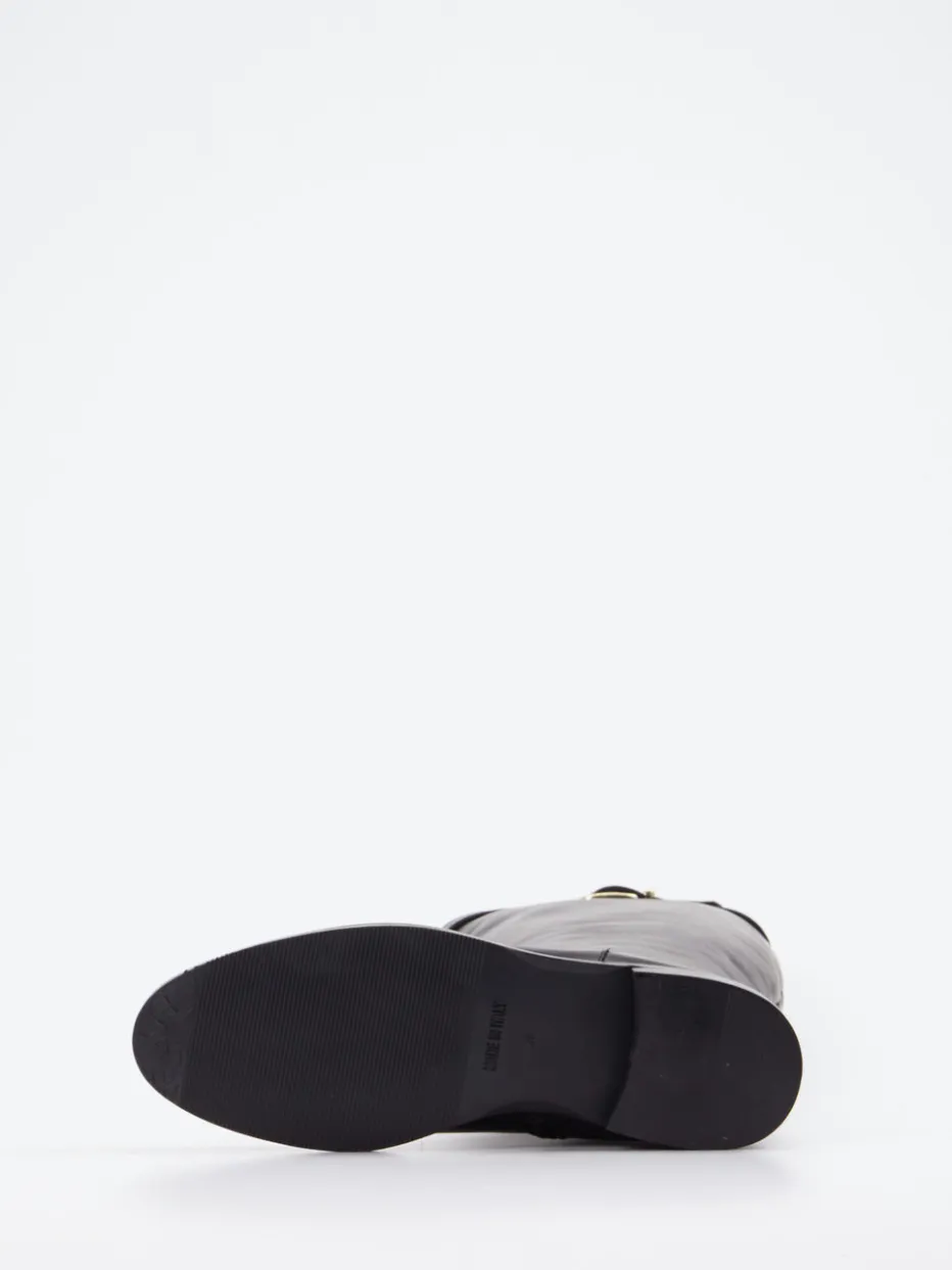 – Reitstiefel aus Kalbleder*Konstantin Starke Clearance