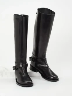 – Reitstiefel aus Kalbleder*Konstantin Starke Hot