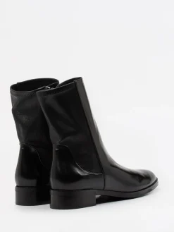 Damen Konstantin Starke – Reißverschluss-Stiefelette aus Lammleder