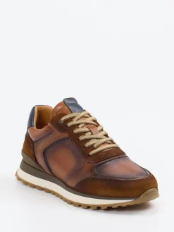 – Retro-Sneaker aus Veloursleder*Konstantin Starke Hot