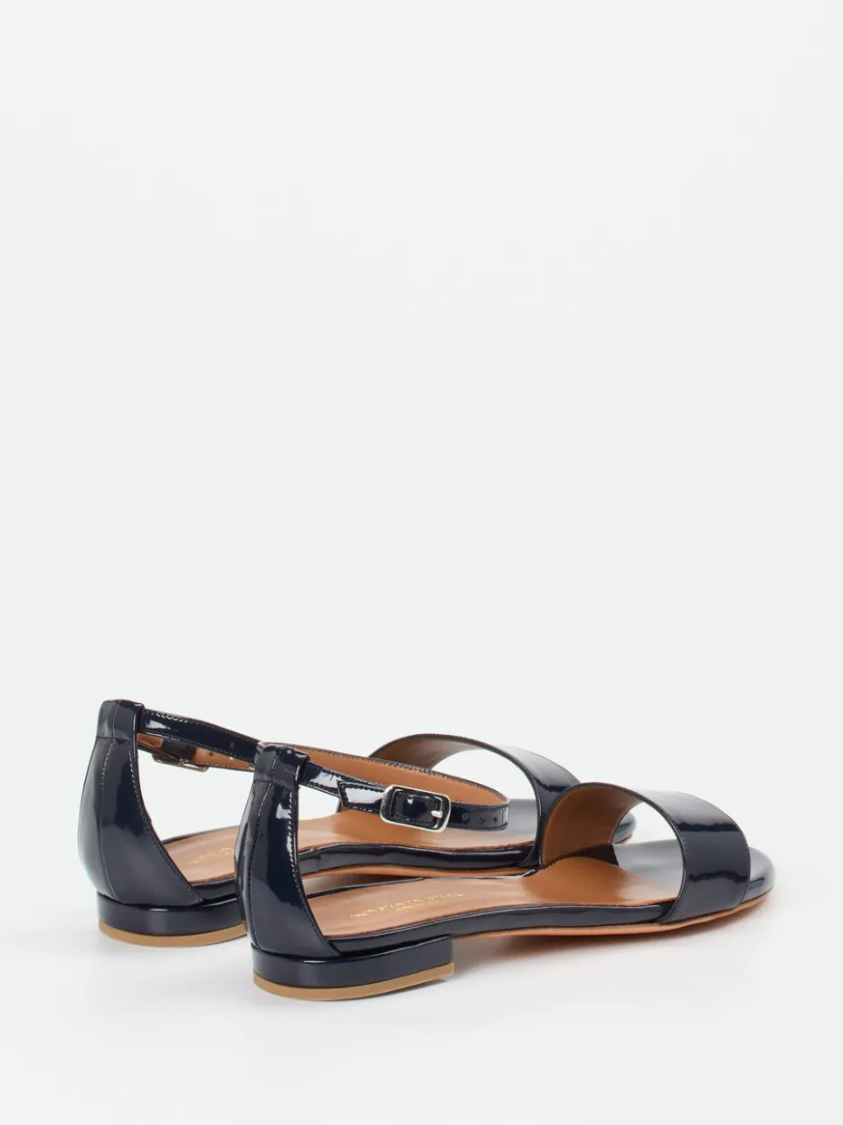 Damen Konstantin Starke – Riemchensandale aus Lackleder