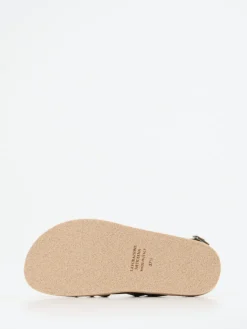 – Riemchensandale aus Lammleder*Konstantin Starke