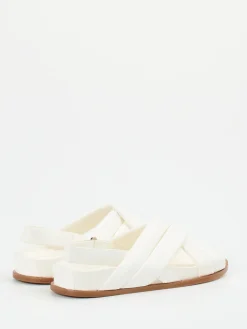 – Riemchensandale aus Lammleder Offwhite*Konstantin Starke Clearance