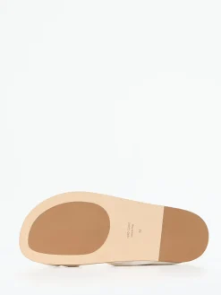 – Riemchensandale aus Lammleder Offwhite*Konstantin Starke Clearance