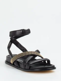 Damen Konstantin Starke – Riemchensandale aus Lammleder