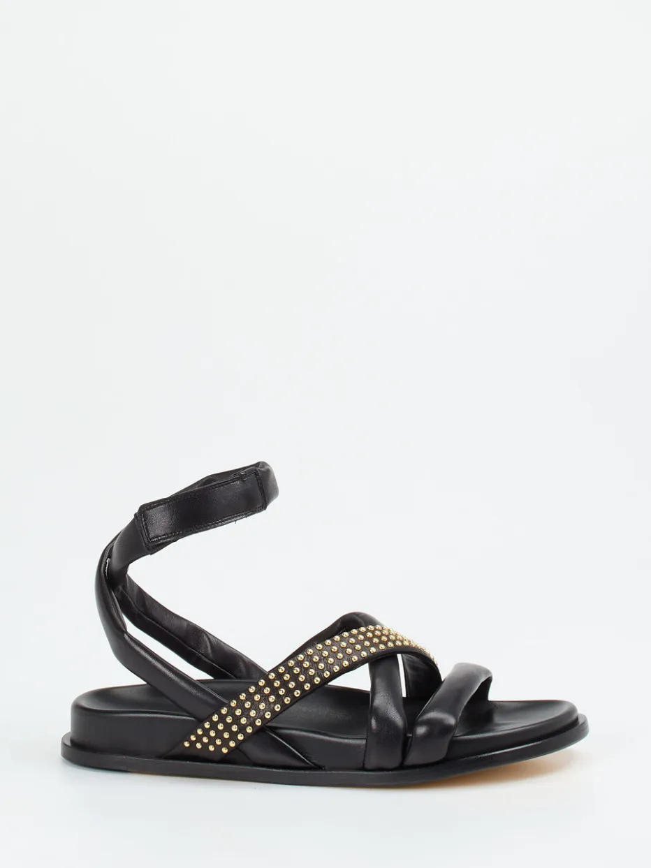 Damen Konstantin Starke – Riemchensandale aus Lammleder