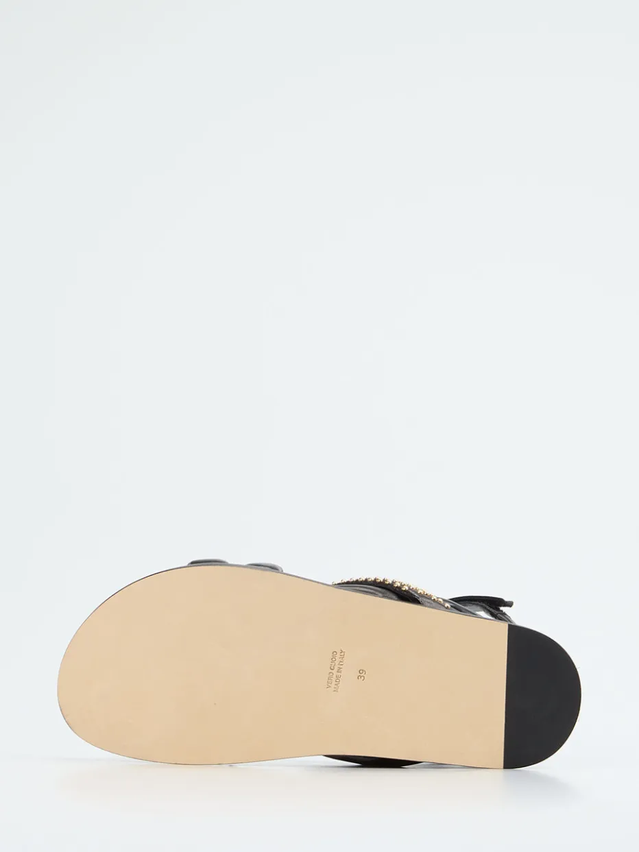 Damen Konstantin Starke – Riemchensandale aus Lammleder