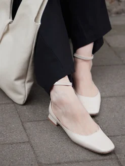 Damen Konstantin Starke – Riemchen-Ballerinas aus Lackleder