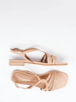 Damen Konstantin Starke – Riemchensandalen aus Lackleder