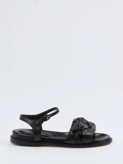 Damen Konstantin Starke – Riemchensandale aus Lammleder