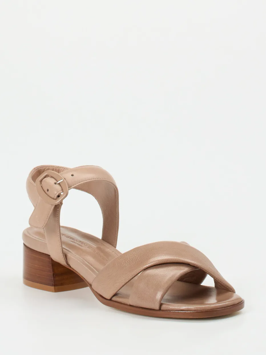 Damen Konstantin Starke – Riemchensandale aus Lammleder