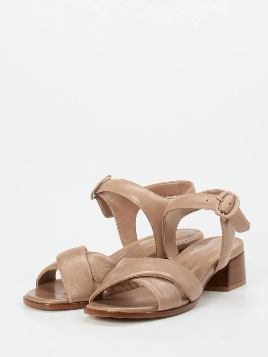 Damen Konstantin Starke – Riemchensandale aus Lammleder