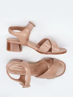 Damen Konstantin Starke – Riemchensandale aus Lammleder