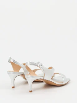 Damen Konstantin Starke – Sandalette aus Metallicleder