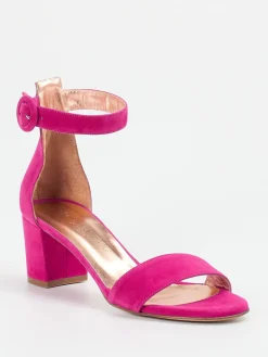 Damen Konstantin Starke – Sandalette aus Veloursleder