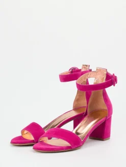 Damen Konstantin Starke – Sandalette aus Veloursleder