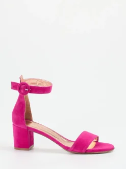 Damen Konstantin Starke – Sandalette aus Veloursleder