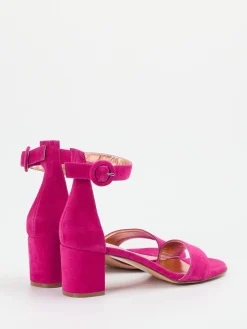 Damen Konstantin Starke – Sandalette aus Veloursleder