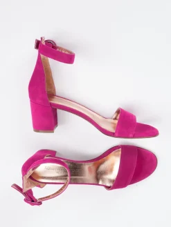 Damen Konstantin Starke – Sandalette aus Veloursleder