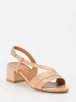 – Sandalette aus Lackleder Nude-Rosé*Konstantin Starke Outlet