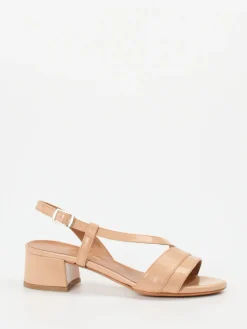 – Sandalette aus Lackleder Nude-Rosé*Konstantin Starke Outlet