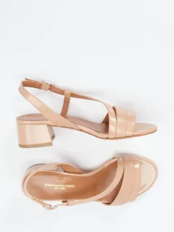 – Sandalette aus Lackleder Nude-Rosé*Konstantin Starke Outlet