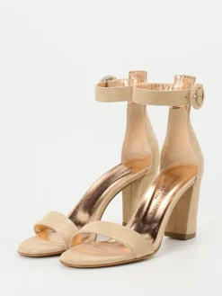 Damen Konstantin Starke – Sandaletten aus Veloursleder