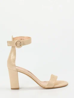 Damen Konstantin Starke – Sandaletten aus Veloursleder