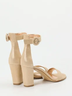 Damen Konstantin Starke – Sandaletten aus Veloursleder