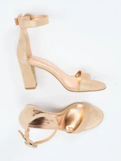 Damen Konstantin Starke – Sandaletten aus Veloursleder