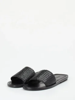 Herren Konstantin Starke – Sandalen aus Flechtleder