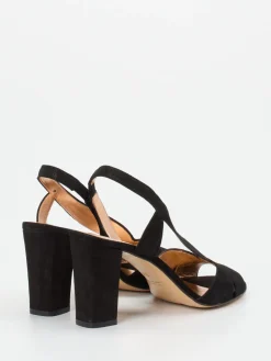 – Sandaletten aus Veloursleder*Konstantin Starke