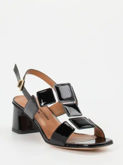 – Sandalen aus Lackleder*Konstantin Starke Hot