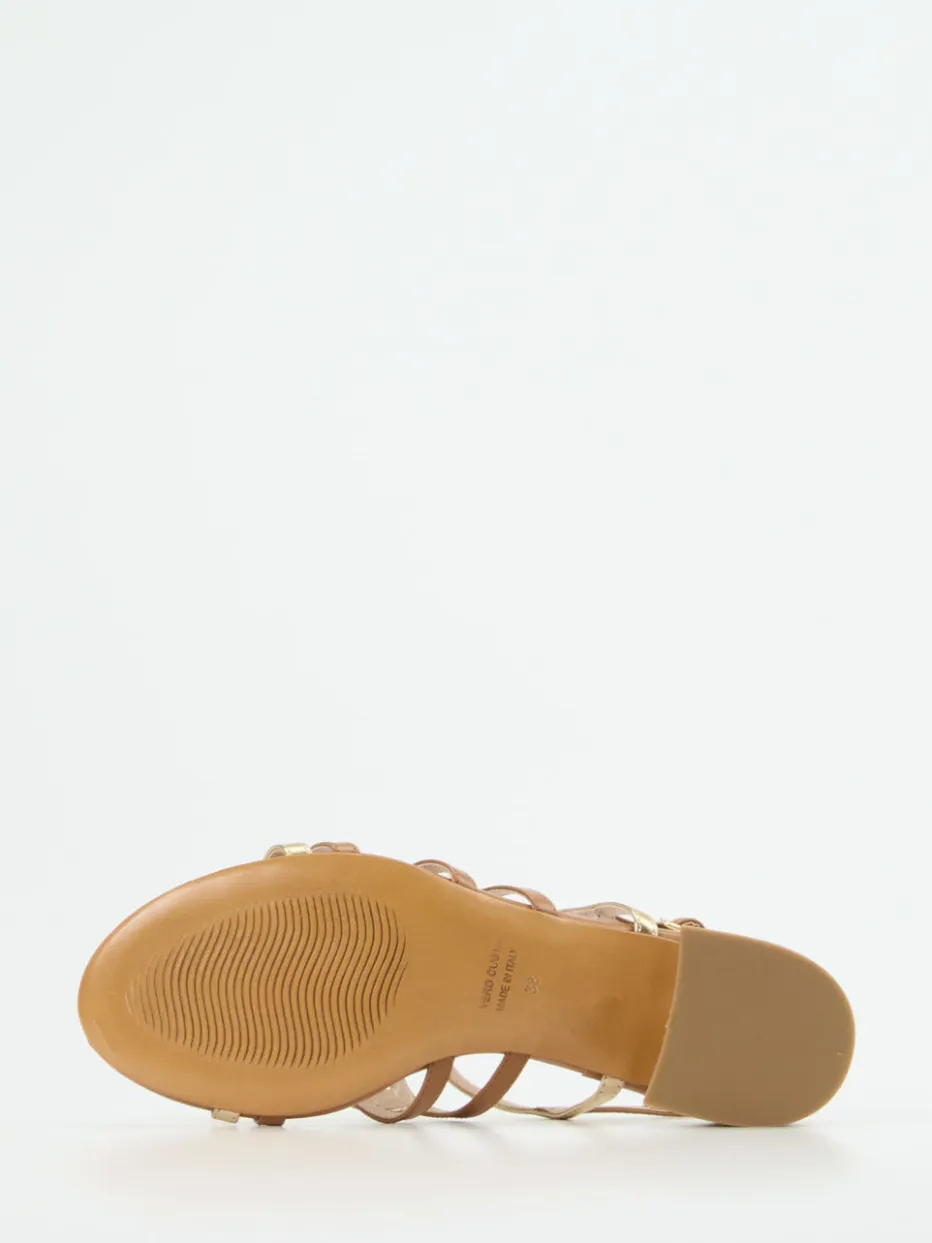 Damen Konstantin Starke – Sandalette aus Metallicleder