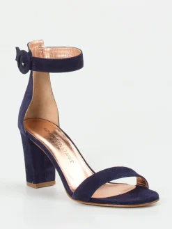 – Sandalette aus Veloursleder tief*Konstantin Starke Sale