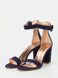 – Sandalette aus Veloursleder tief*Konstantin Starke Sale