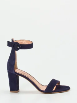 – Sandalette aus Veloursleder tief*Konstantin Starke Sale