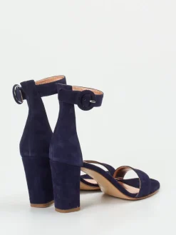 – Sandalette aus Veloursleder tief*Konstantin Starke Sale