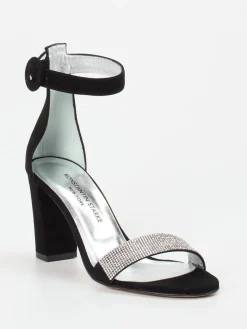 Damen Konstantin Starke – Sandalette aus Veloursleder