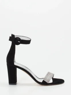 Damen Konstantin Starke – Sandalette aus Veloursleder