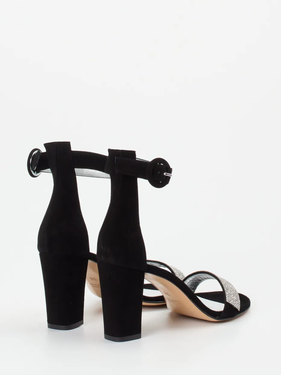 Damen Konstantin Starke – Sandalette aus Veloursleder