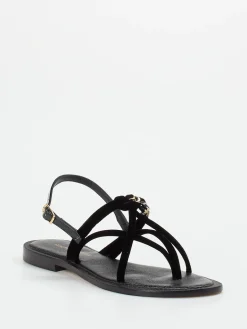 – Sandaletten aus Textil in*Konstantin Starke