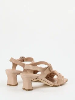 – Sandalen aus Flechtleder Nude*Konstantin Starke Online